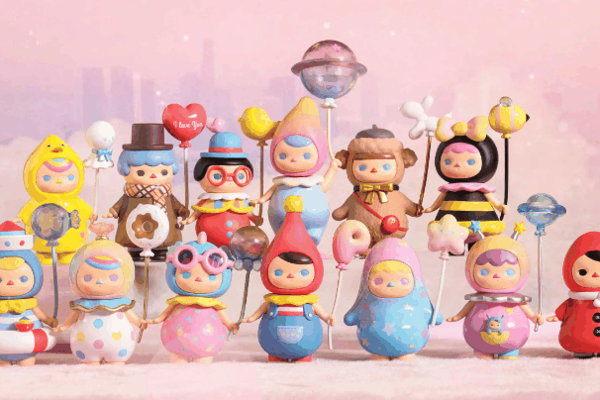 popmart品牌图片