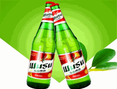 乌苏啤酒品牌图片