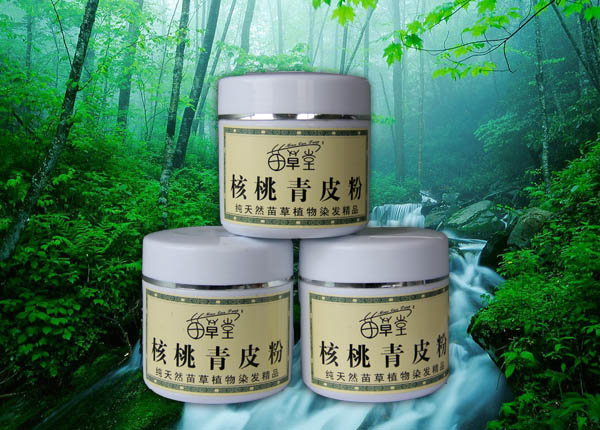 苗草堂养发馆品牌图片