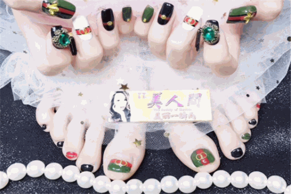 美人间美甲品牌图片
