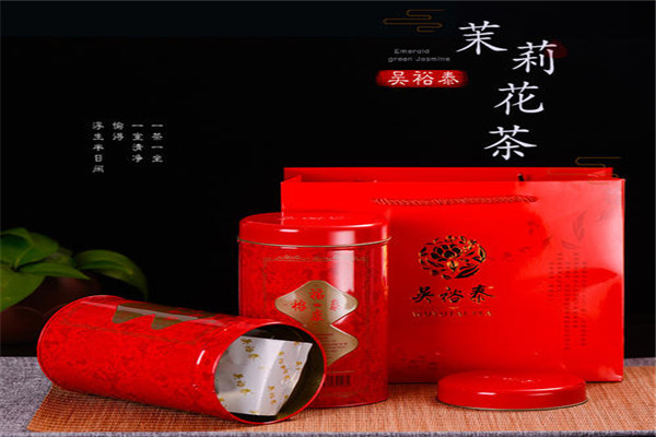吴裕泰茶叶品牌图片
