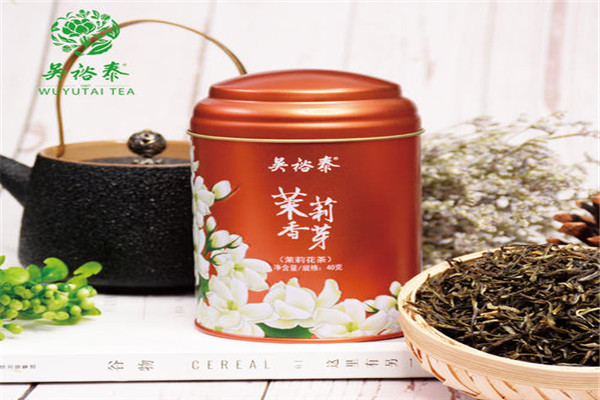 吴裕泰茶叶品牌图片