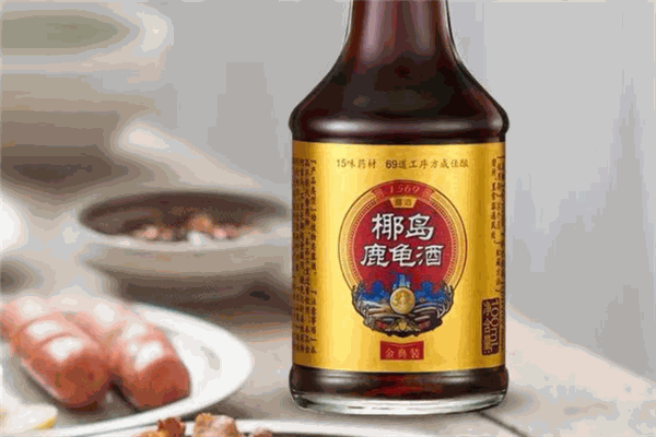 椰岛鹿龟酒品牌图片