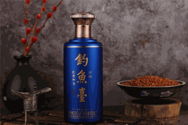钓鱼台酒品牌图片