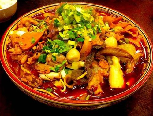 神仙冒冒菜