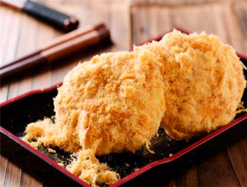 杜小姐肉松蛋糕