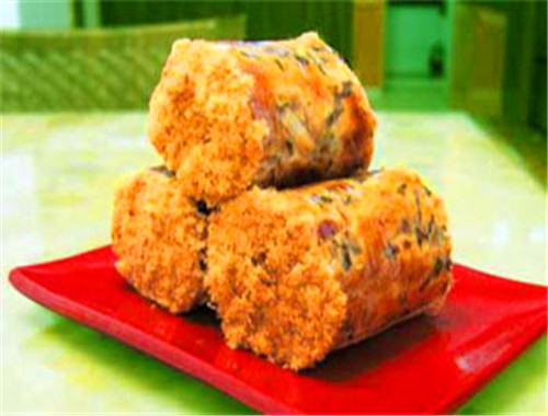 杜小姐肉松蛋糕