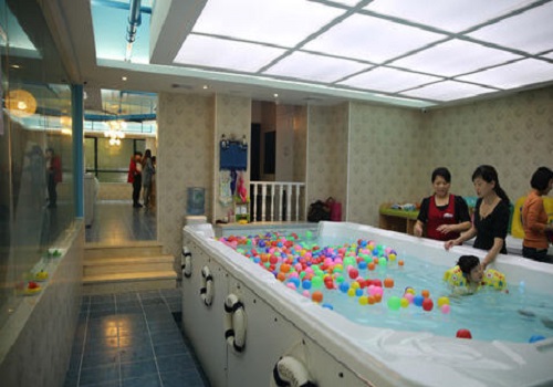 宝贝驾到婴童SPA生活馆