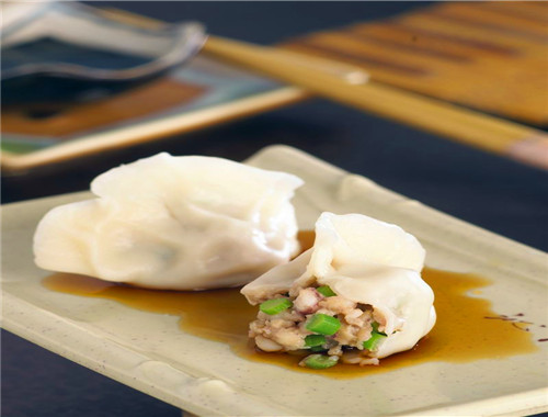 吉祥饺子