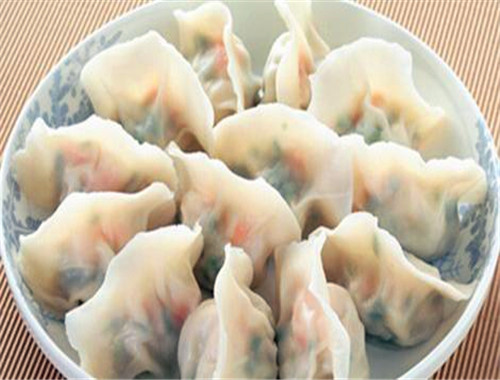 吉祥饺子