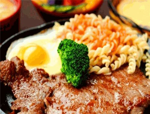 红屋牛排西餐