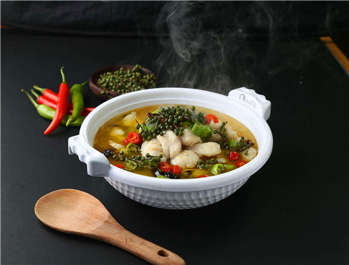 韩梅梅酸菜鱼米饭