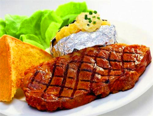红屋牛排西餐