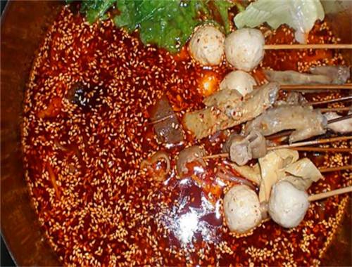 饿狼传说牛肉串串
