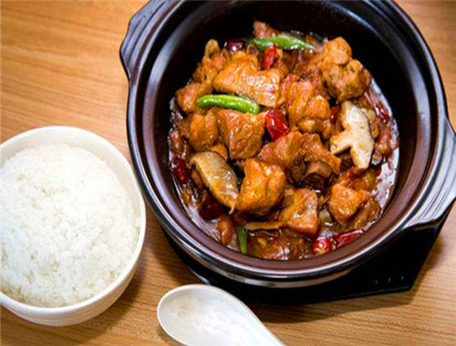 炙美味黄焖鸡米饭