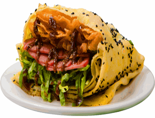 爱上煎饼