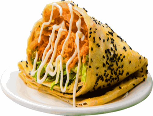 爱上煎饼