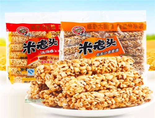 米老头休闲食品