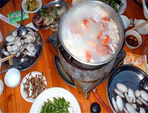 鲜物唯煮打边炉