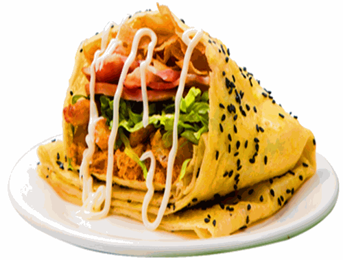 爱上煎饼