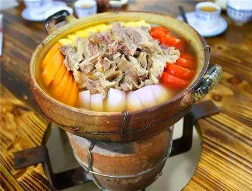 鲜物唯煮打边炉