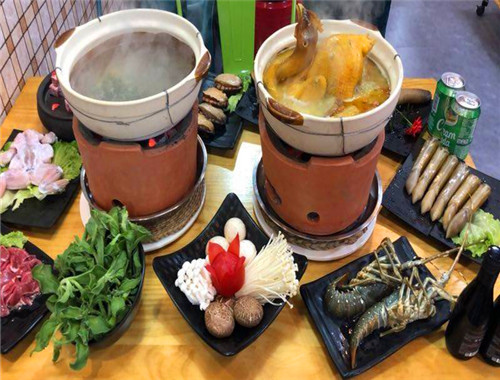 鲜物唯煮打边炉
