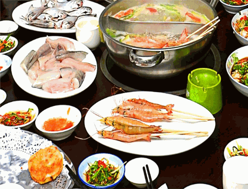 一牛当鲜潮汕牛肉打边炉