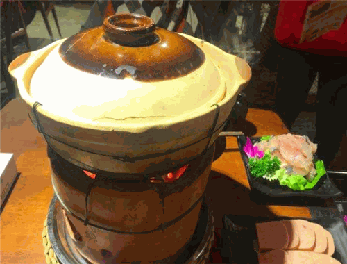 一牛当鲜潮汕牛肉打边炉