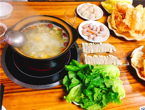 一牛当鲜潮汕牛肉打边炉