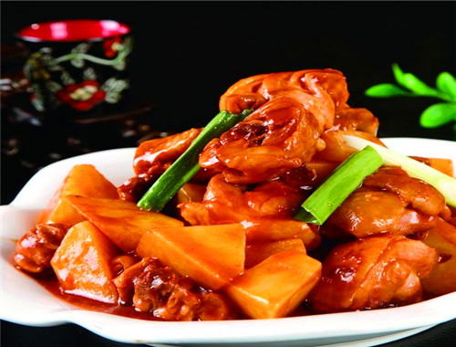魏小宝黄焖鸡米饭