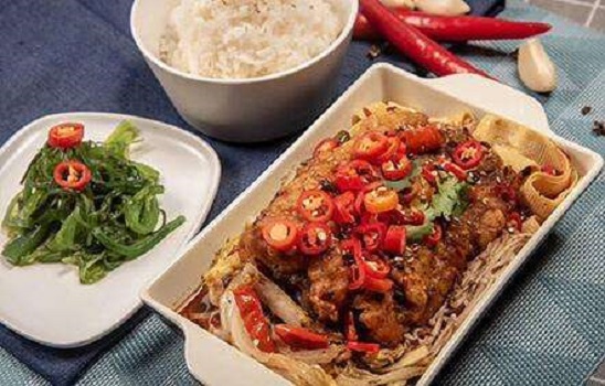 因为鱼烤鱼饭