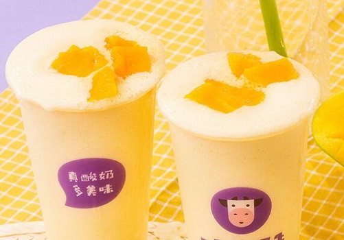 只只酸奶牛