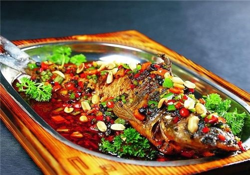 因为鱼烤鱼饭