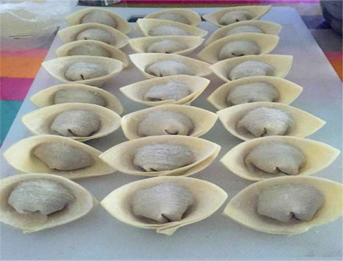 元宝馄饨