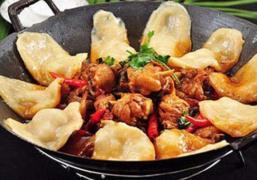 老犟鲜鸡小地锅