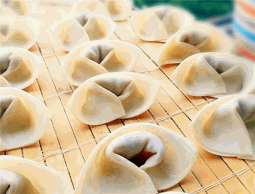 元宝馄饨