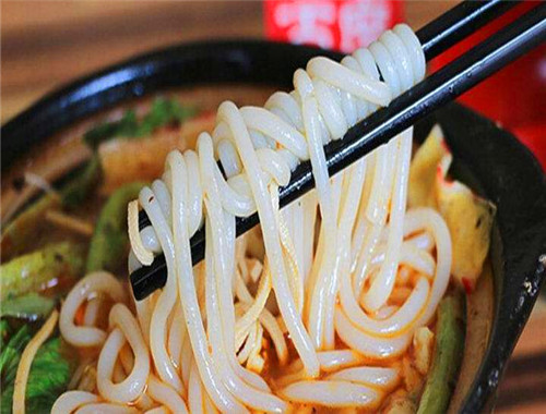 大理寺过钱米线