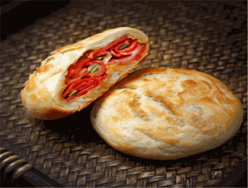 吉合烤饼