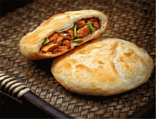 吉合烤饼