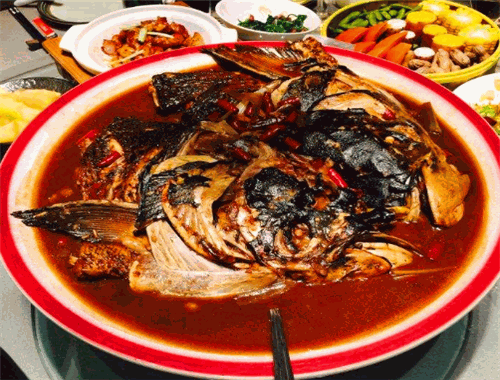 旺顺阁鱼头泡饼