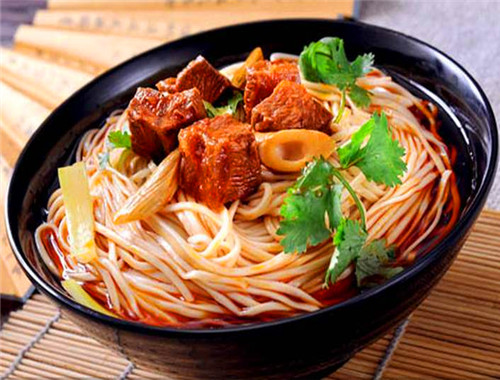 金强牛肉面