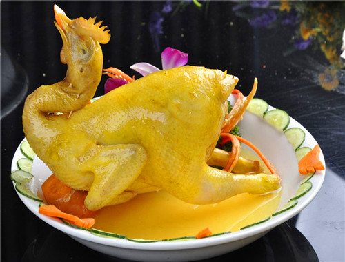 咕咕蒸鸡