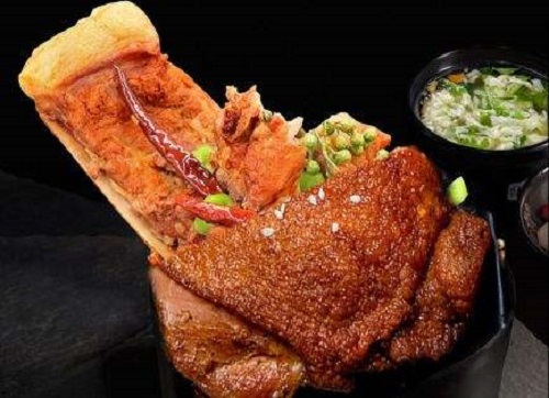 龙骨匠辣骨饭