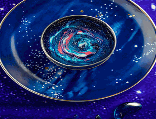 星空鲸奶茶