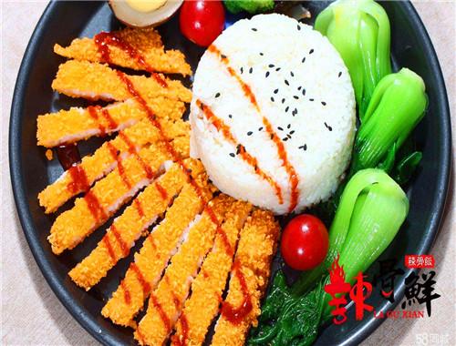 辣骨鲜辣骨饭