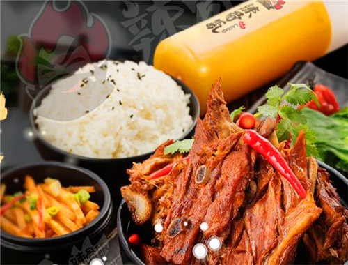 辣骨鲜辣骨饭