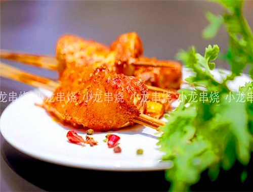 小龙串烧