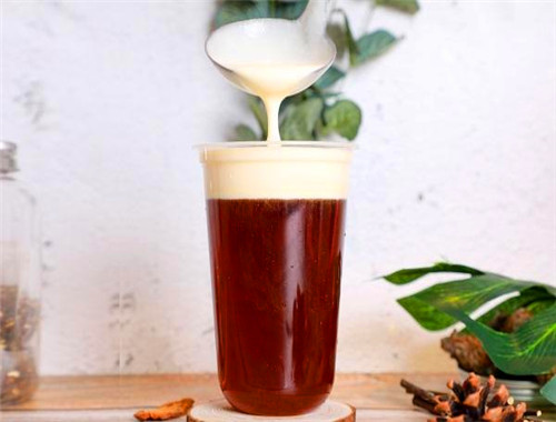 角灯亭奶茶