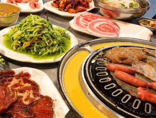 大叔家的烤肉店