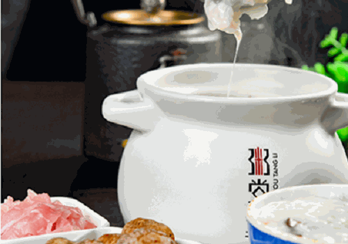 粥堂里
